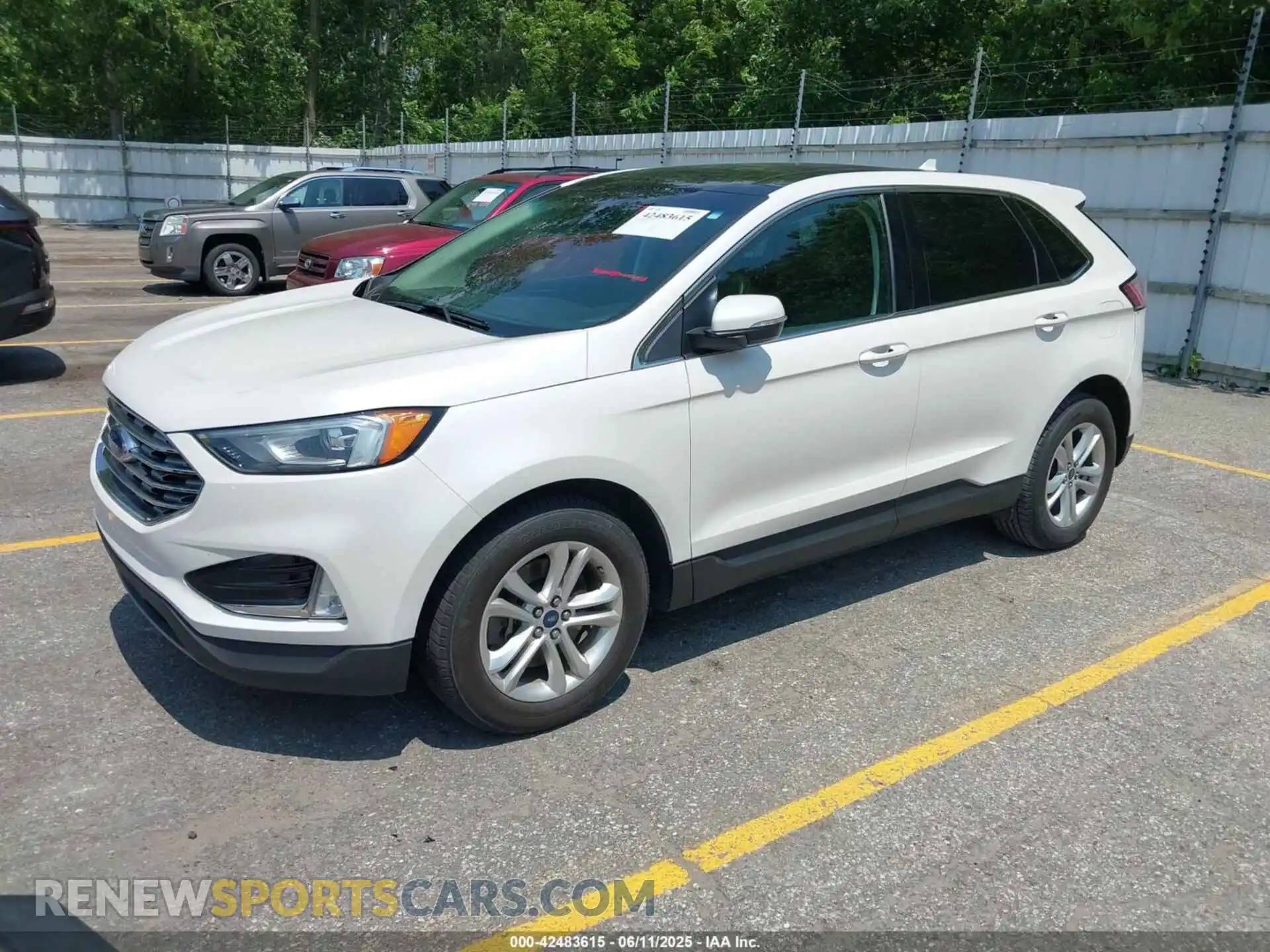 2 Photograph of a damaged car 2FMPK4J96KBB36191 FORD EDGE 2019