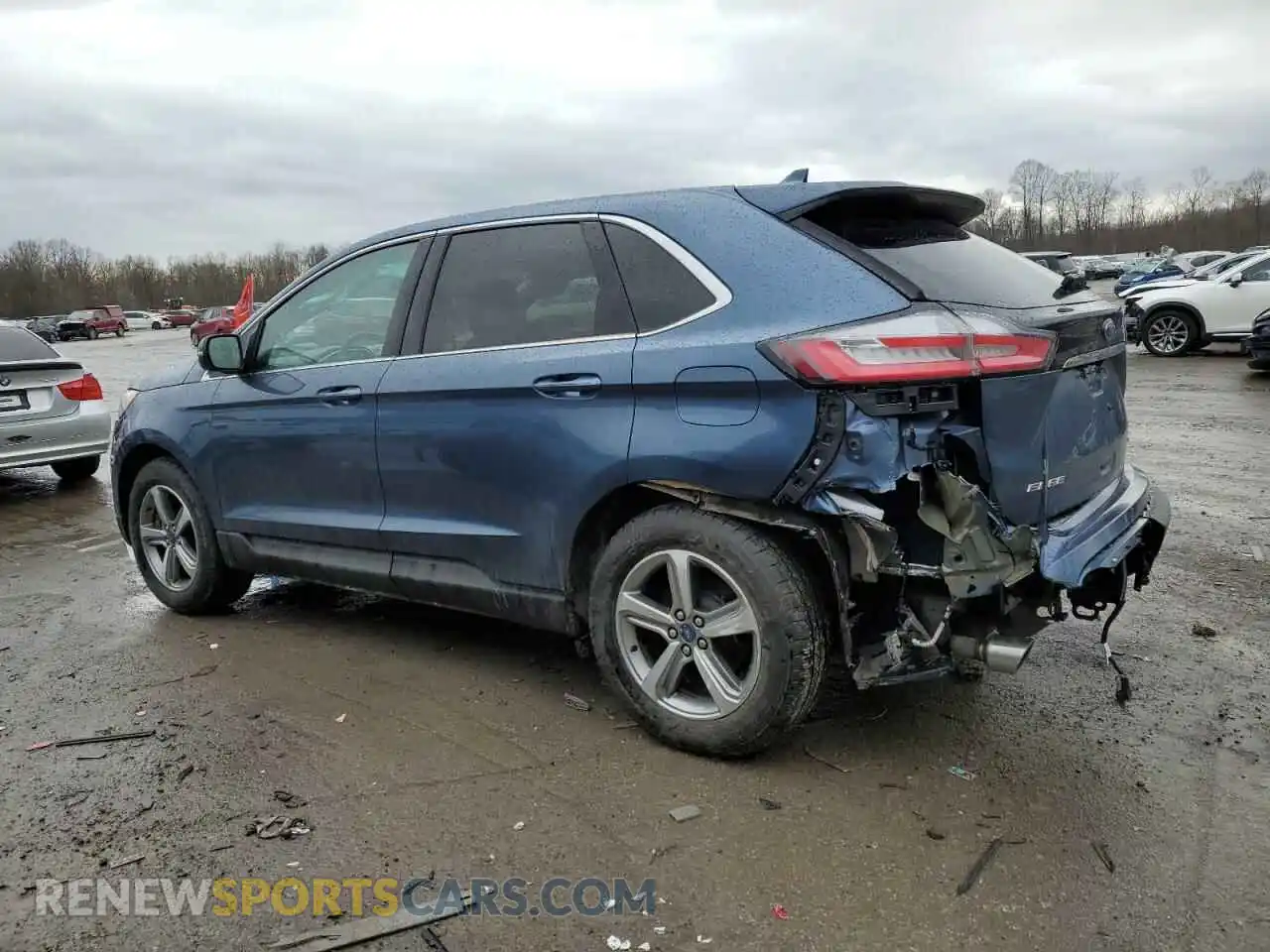 2 Photograph of a damaged car 2FMPK4J96KBB38460 FORD EDGE 2019