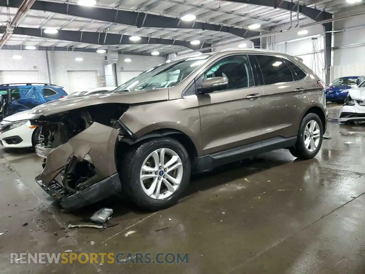 1 Photograph of a damaged car 2FMPK4J96KBB69644 FORD EDGE 2019