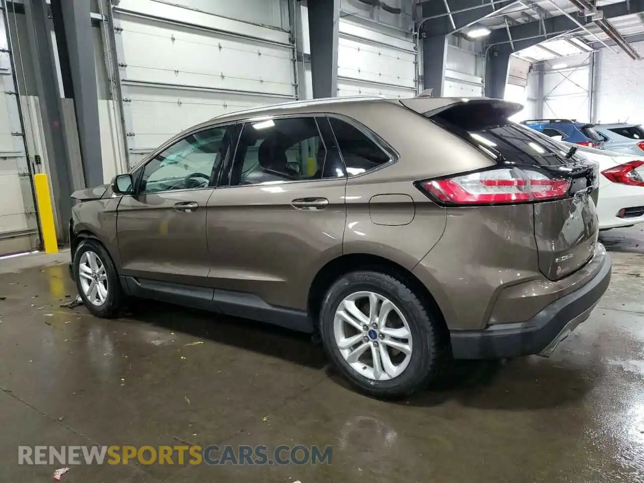 2 Photograph of a damaged car 2FMPK4J96KBB69644 FORD EDGE 2019