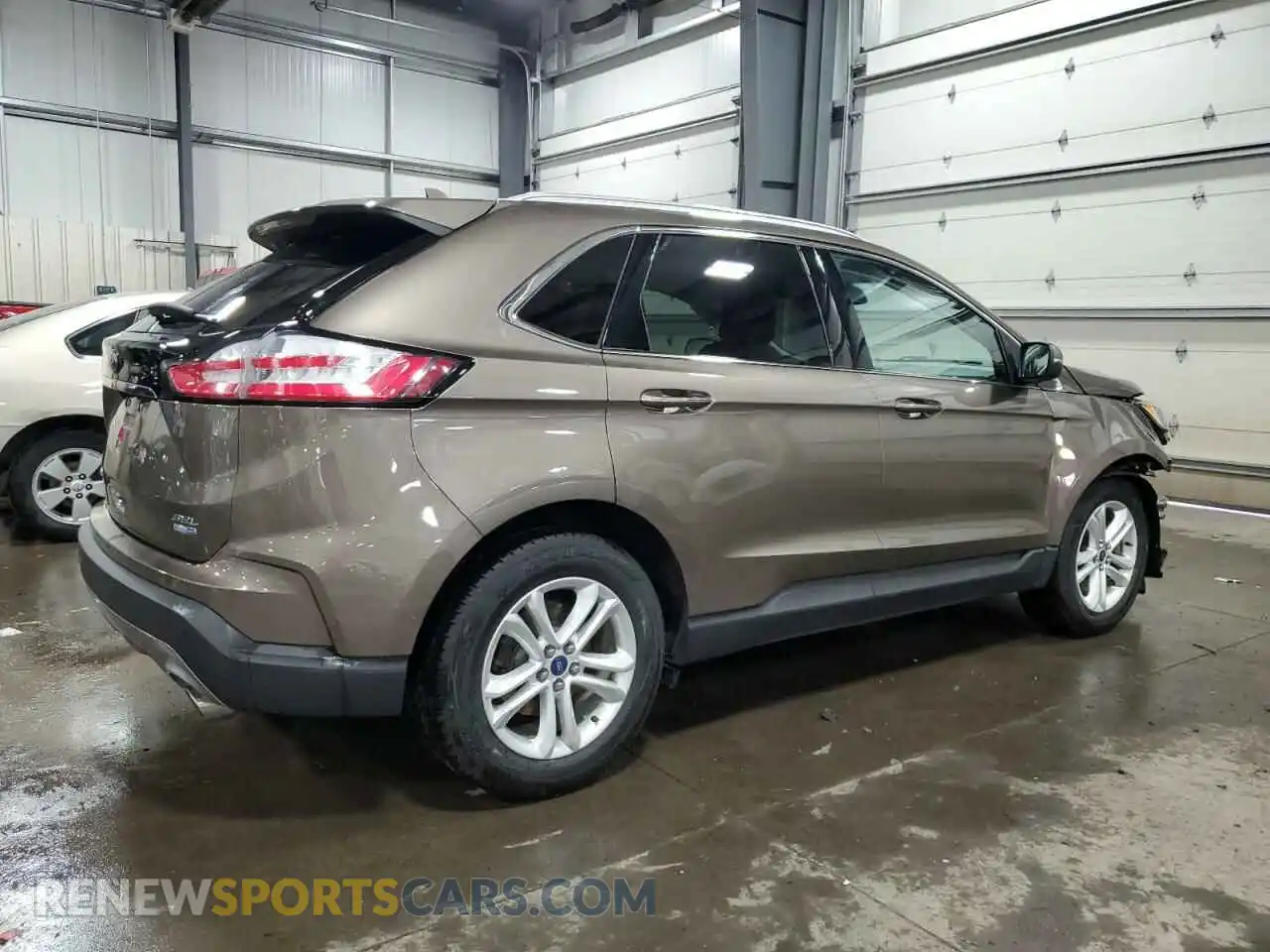 3 Photograph of a damaged car 2FMPK4J96KBB69644 FORD EDGE 2019