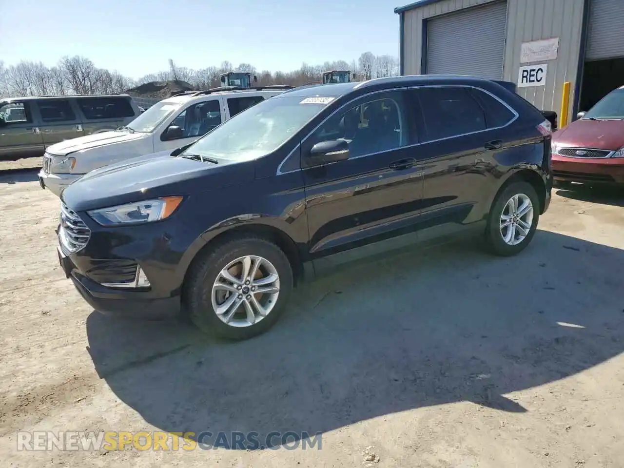 1 Photograph of a damaged car 2FMPK4J96KBC05025 FORD EDGE 2019