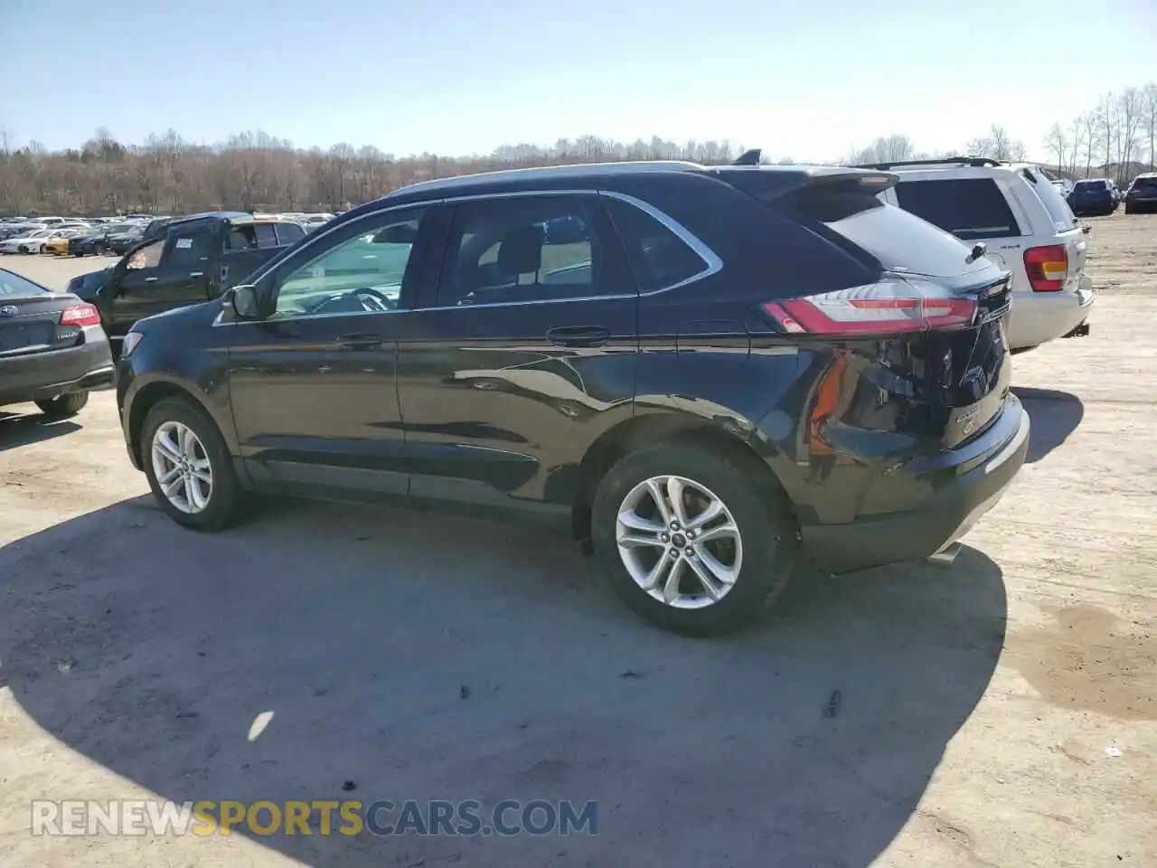 2 Photograph of a damaged car 2FMPK4J96KBC05025 FORD EDGE 2019