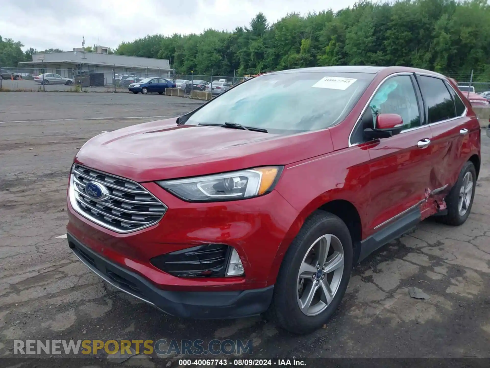 2 Photograph of a damaged car 2FMPK4J96KBC33519 FORD EDGE 2019
