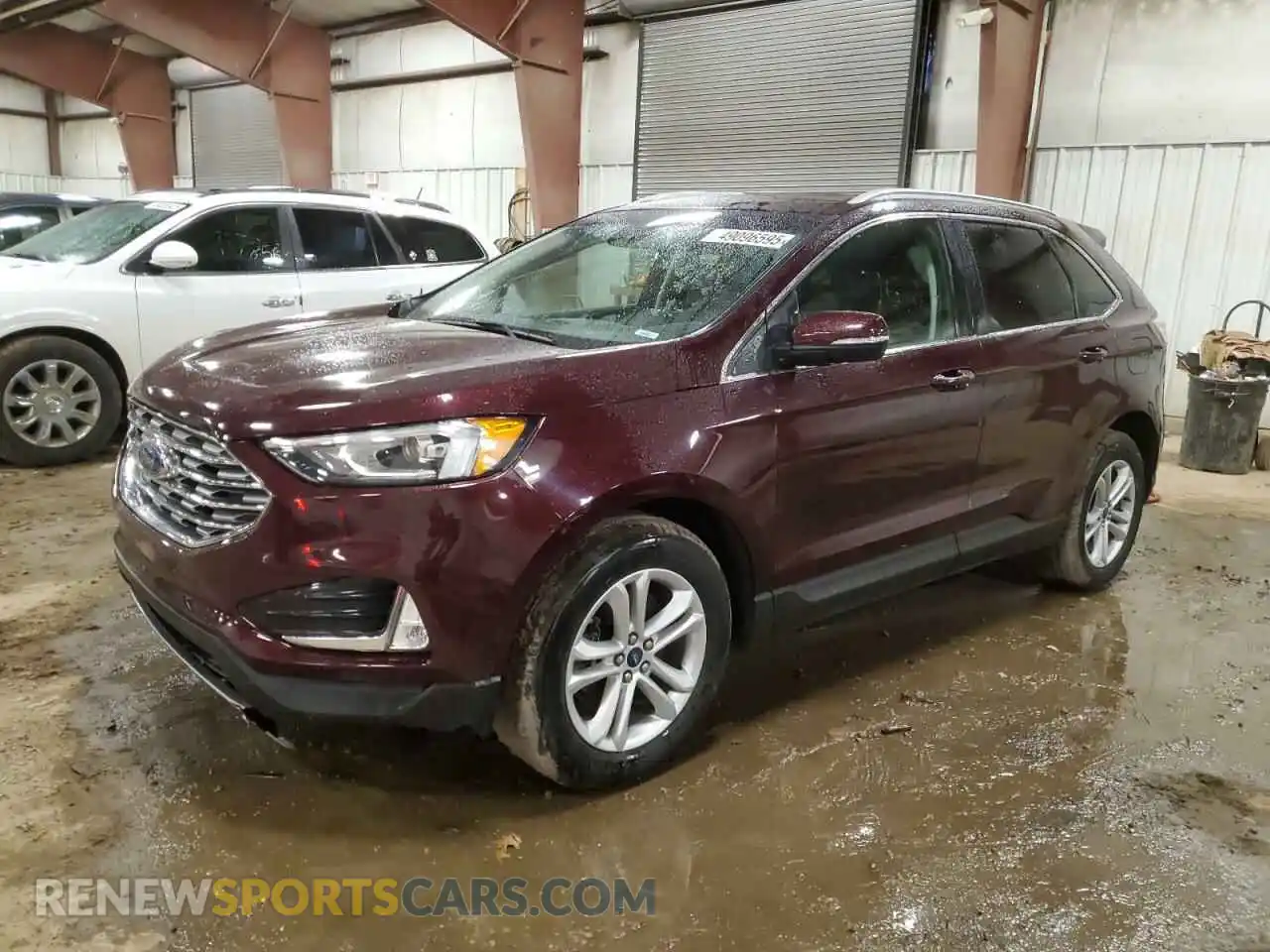 1 Photograph of a damaged car 2FMPK4J96KBC61370 FORD EDGE 2019