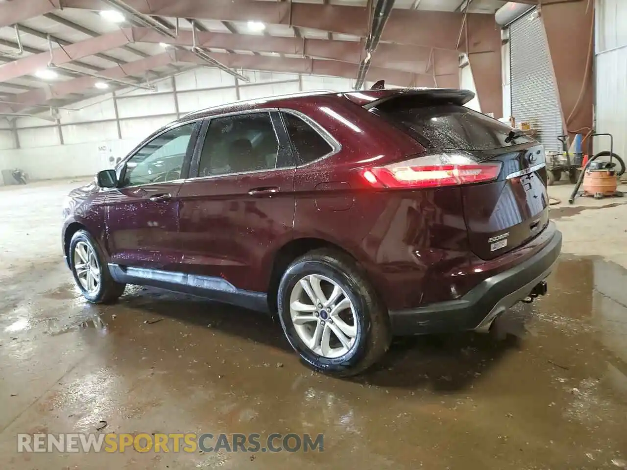 2 Photograph of a damaged car 2FMPK4J96KBC61370 FORD EDGE 2019