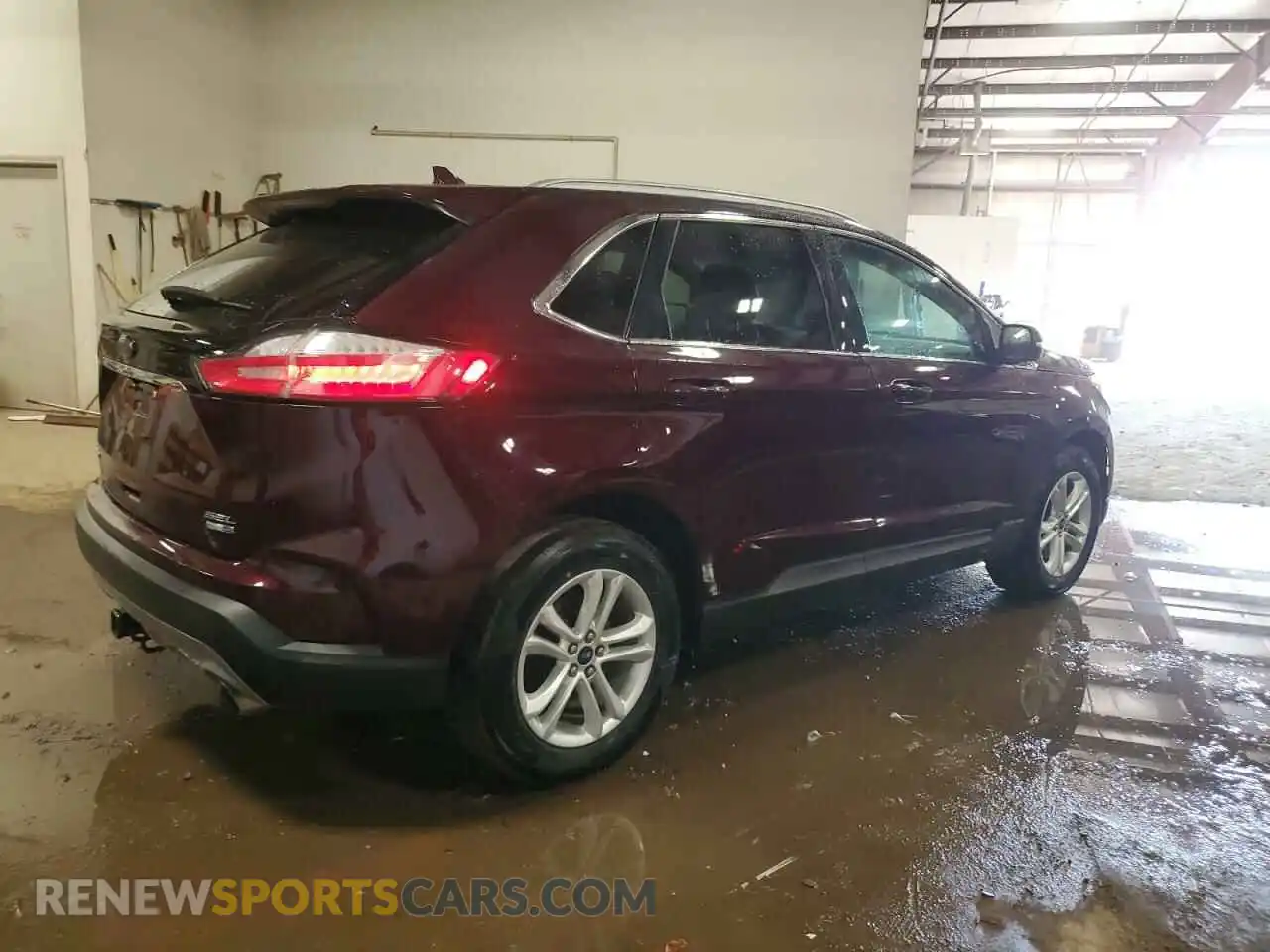3 Photograph of a damaged car 2FMPK4J96KBC61370 FORD EDGE 2019