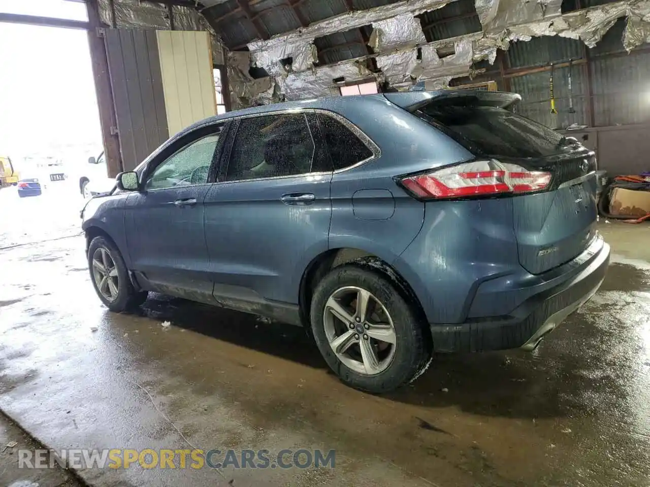 2 Photograph of a damaged car 2FMPK4J97KBB33669 FORD EDGE 2019