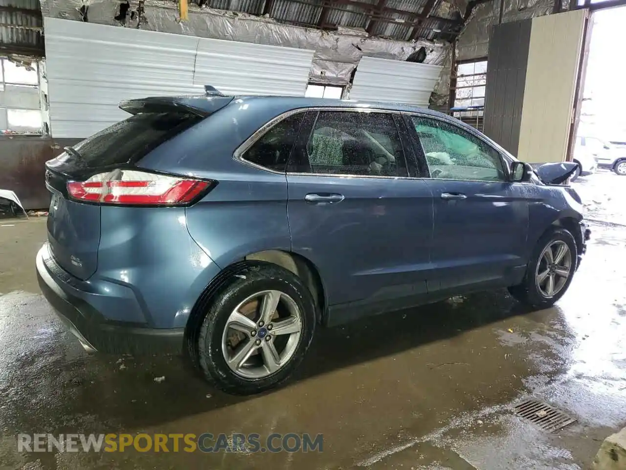 3 Photograph of a damaged car 2FMPK4J97KBB33669 FORD EDGE 2019