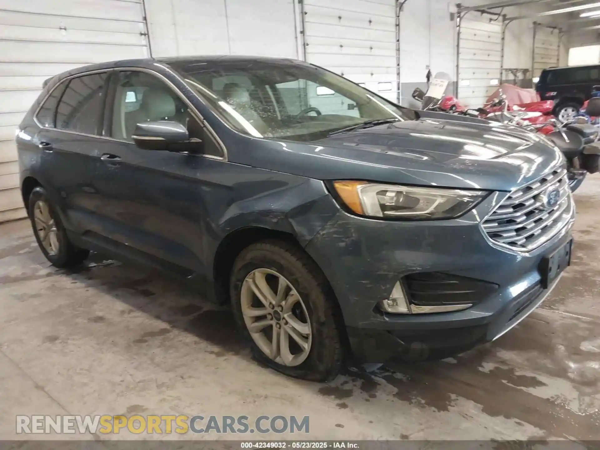 1 fotografías del automóvil dañado 2FMPK4J97KBB66204 FORD EDGE 2019