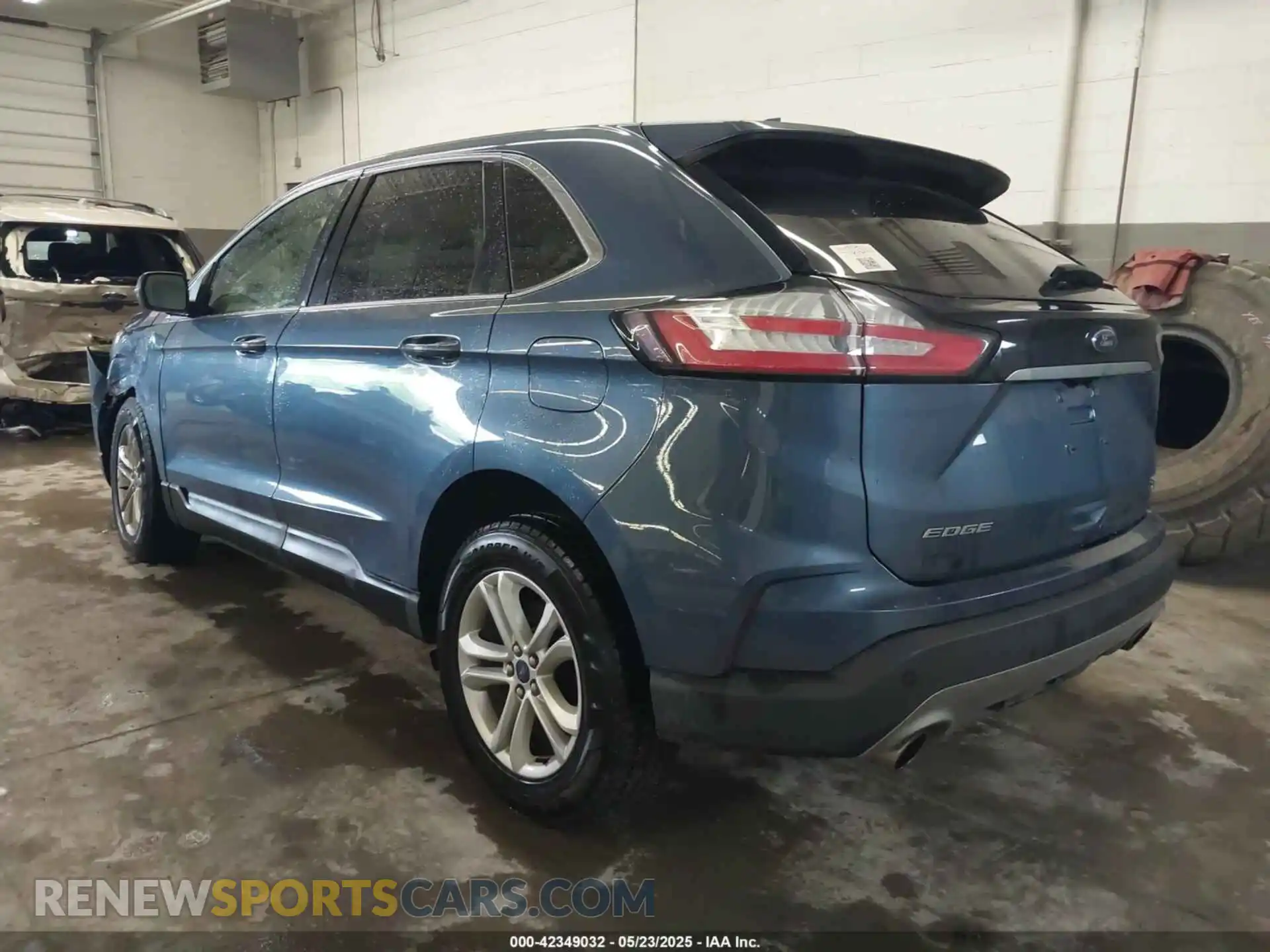 3 fotografías del automóvil dañado 2FMPK4J97KBB66204 FORD EDGE 2019