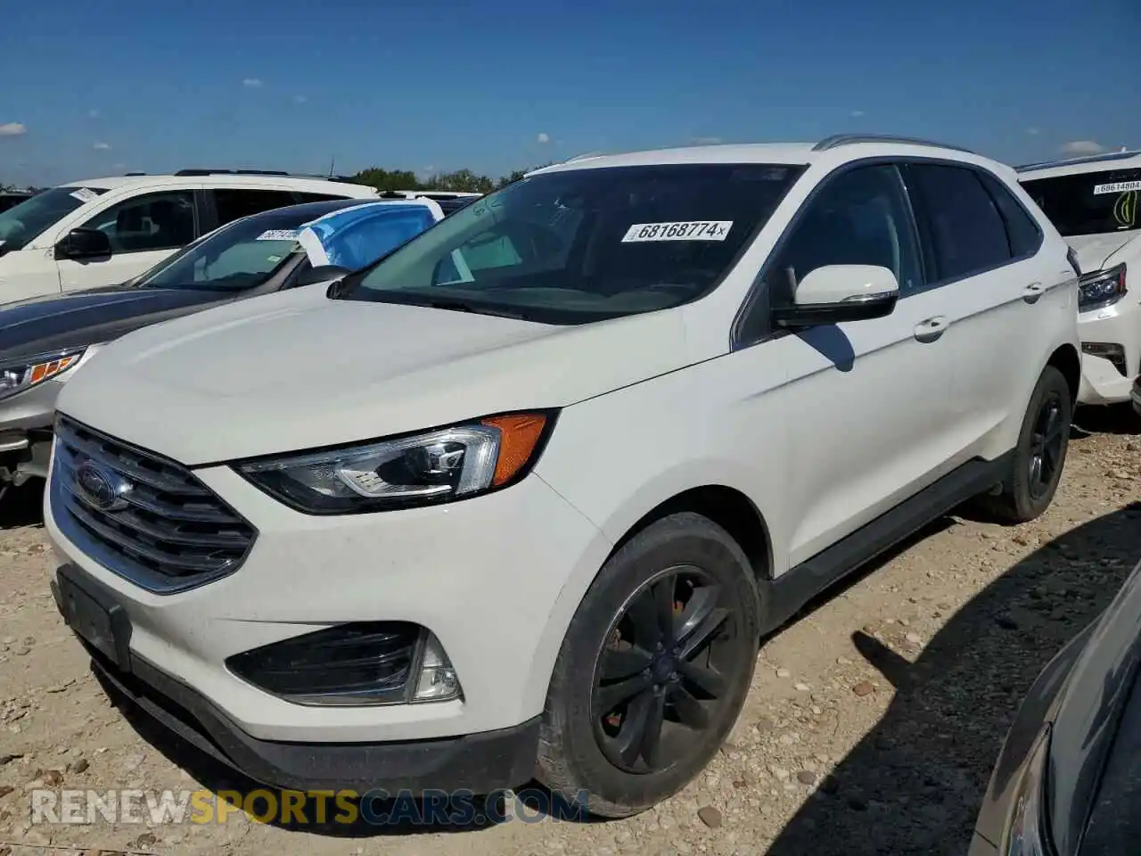 1 Photograph of a damaged car 2FMPK4J97KBB90244 FORD EDGE 2019