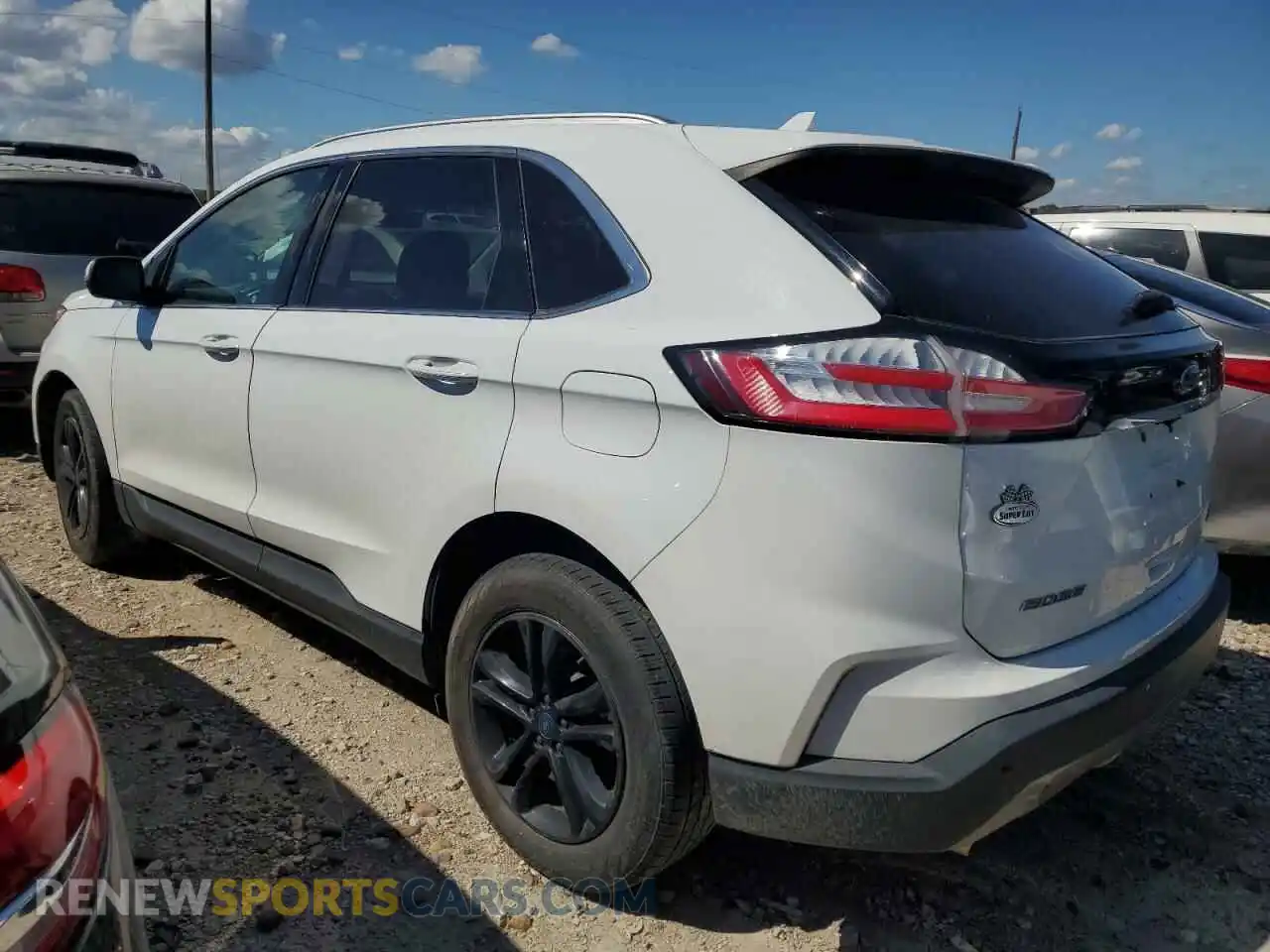 2 Photograph of a damaged car 2FMPK4J97KBB90244 FORD EDGE 2019