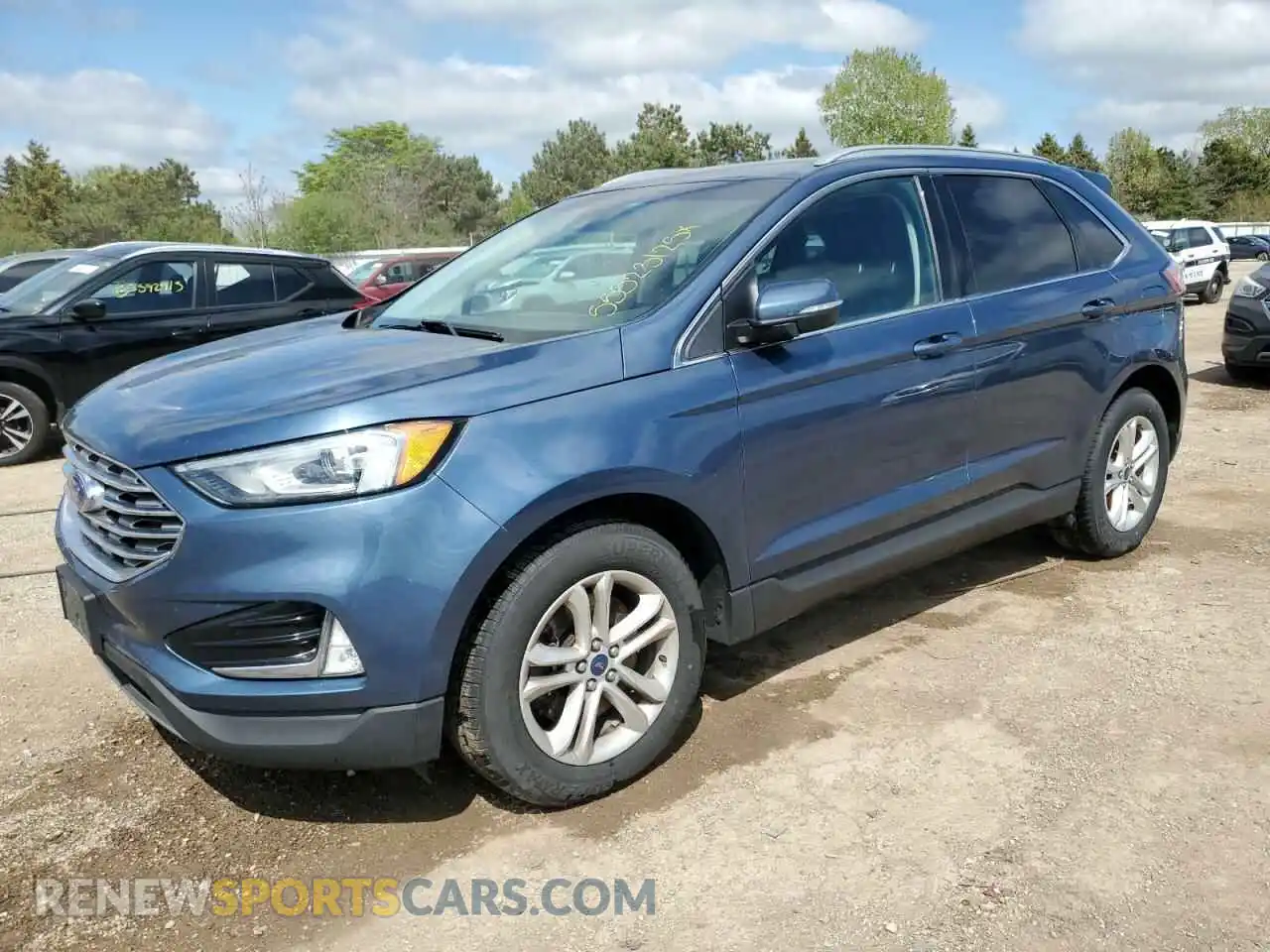 1 Photograph of a damaged car 2FMPK4J97KBC44576 FORD EDGE 2019
