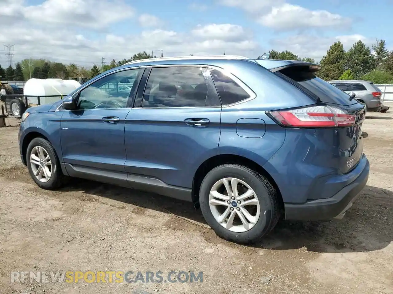 2 Photograph of a damaged car 2FMPK4J97KBC44576 FORD EDGE 2019
