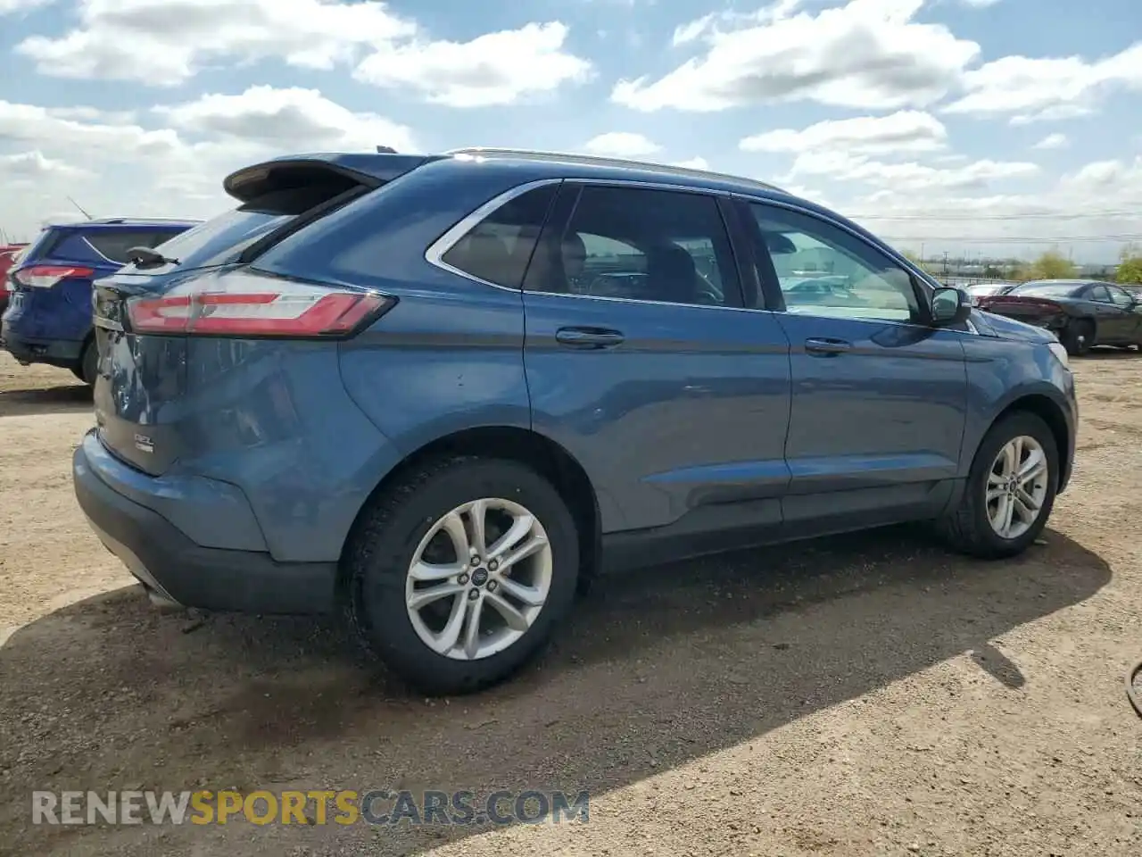 3 Photograph of a damaged car 2FMPK4J97KBC44576 FORD EDGE 2019