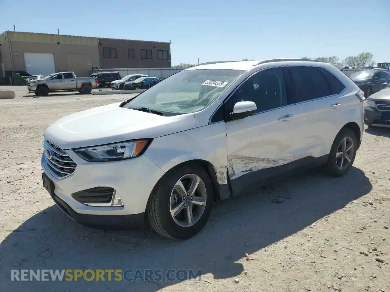 1 Photograph of a damaged car 2FMPK4J97KBC62530 FORD EDGE 2019