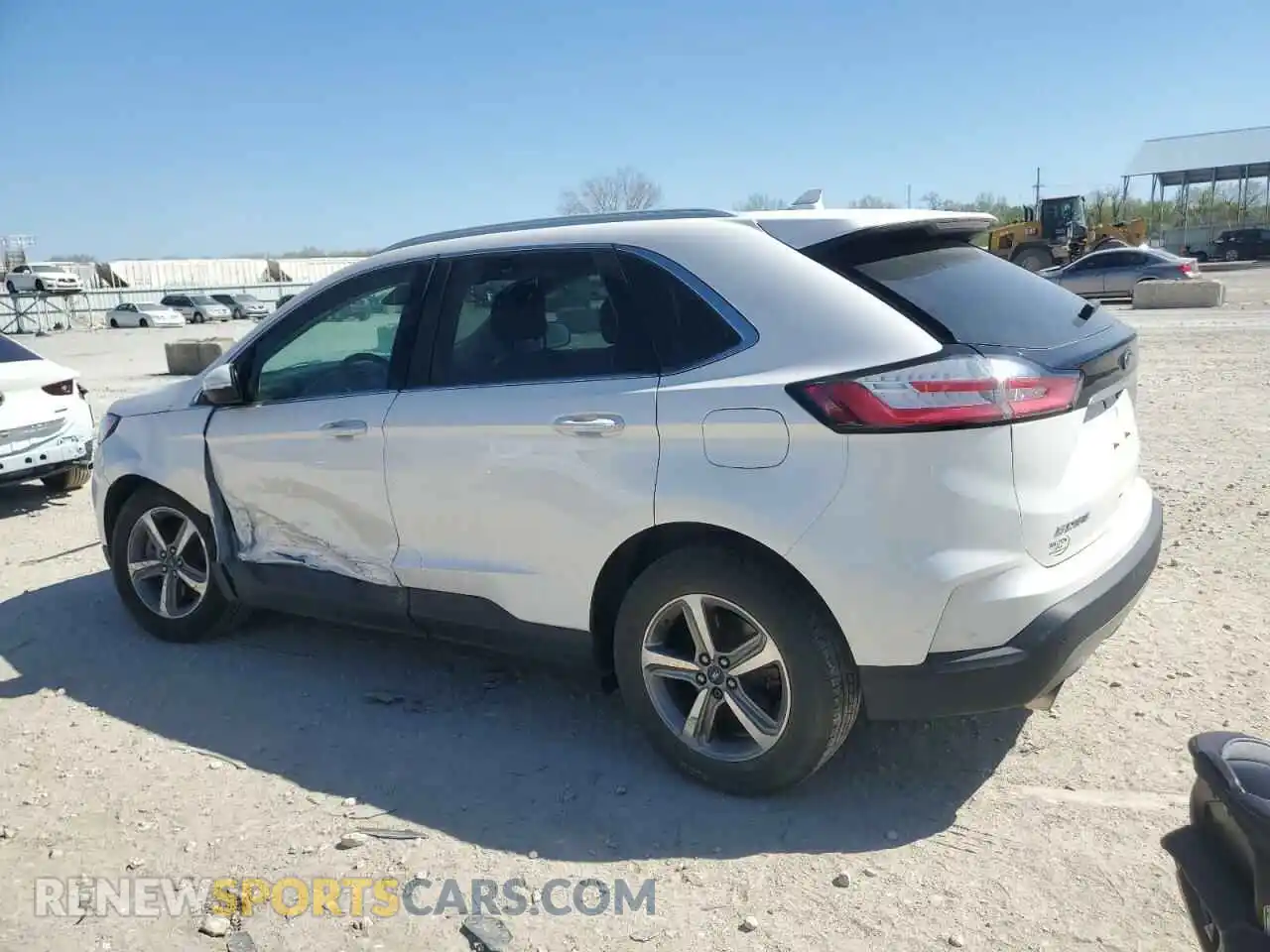 2 Photograph of a damaged car 2FMPK4J97KBC62530 FORD EDGE 2019