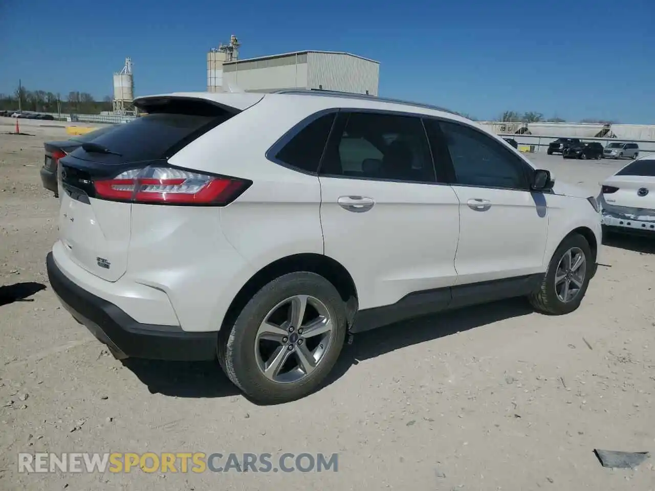 3 Photograph of a damaged car 2FMPK4J97KBC62530 FORD EDGE 2019