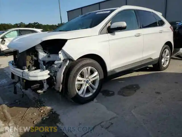 1 Photograph of a damaged car 2FMPK4J98KBB12698 FORD EDGE 2019