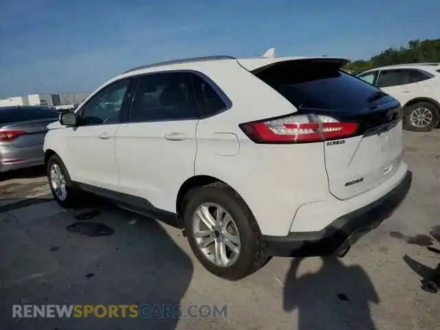 2 Photograph of a damaged car 2FMPK4J98KBB12698 FORD EDGE 2019