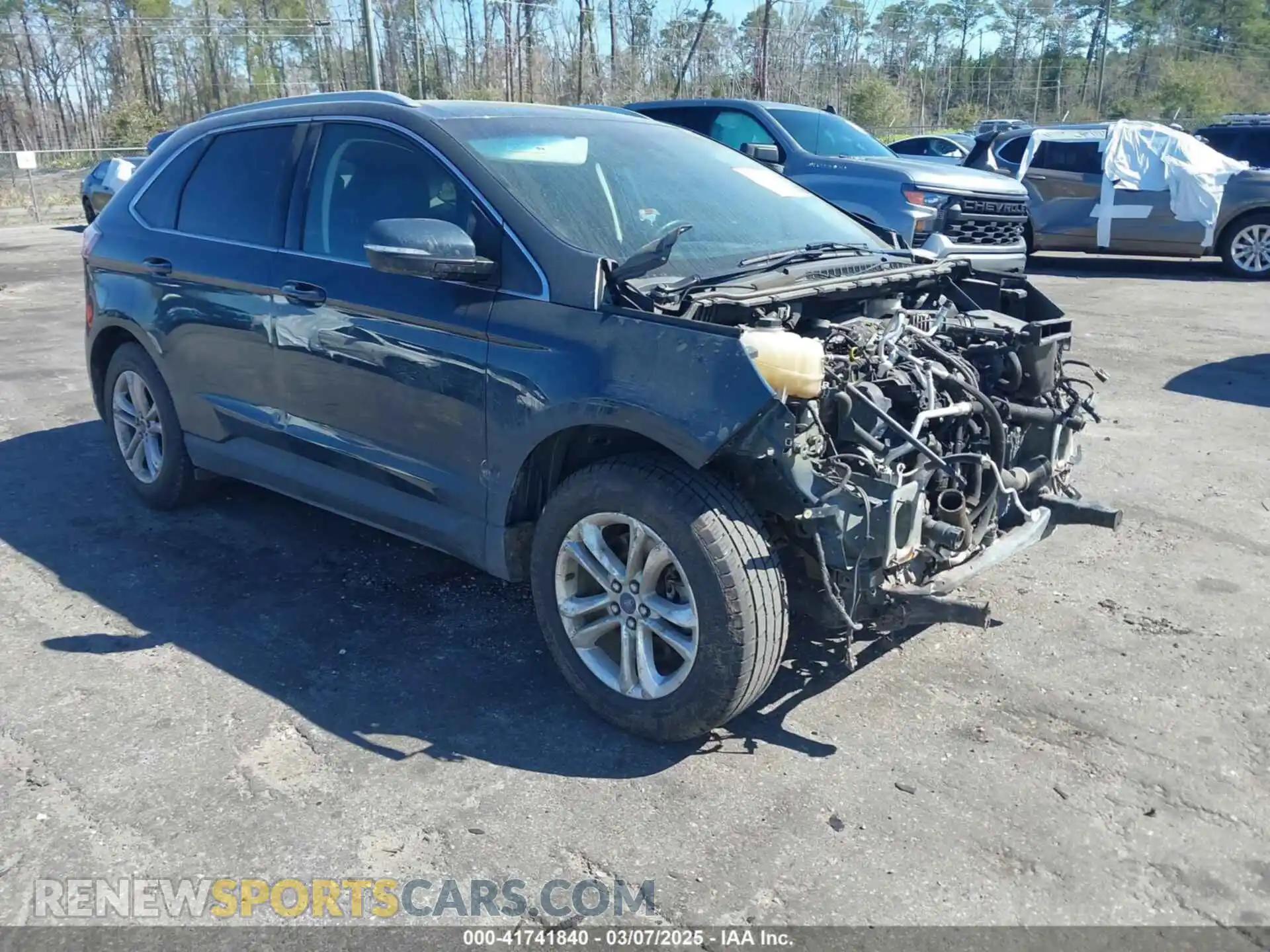 1 Photograph of a damaged car 2FMPK4J98KBB68754 FORD EDGE 2019