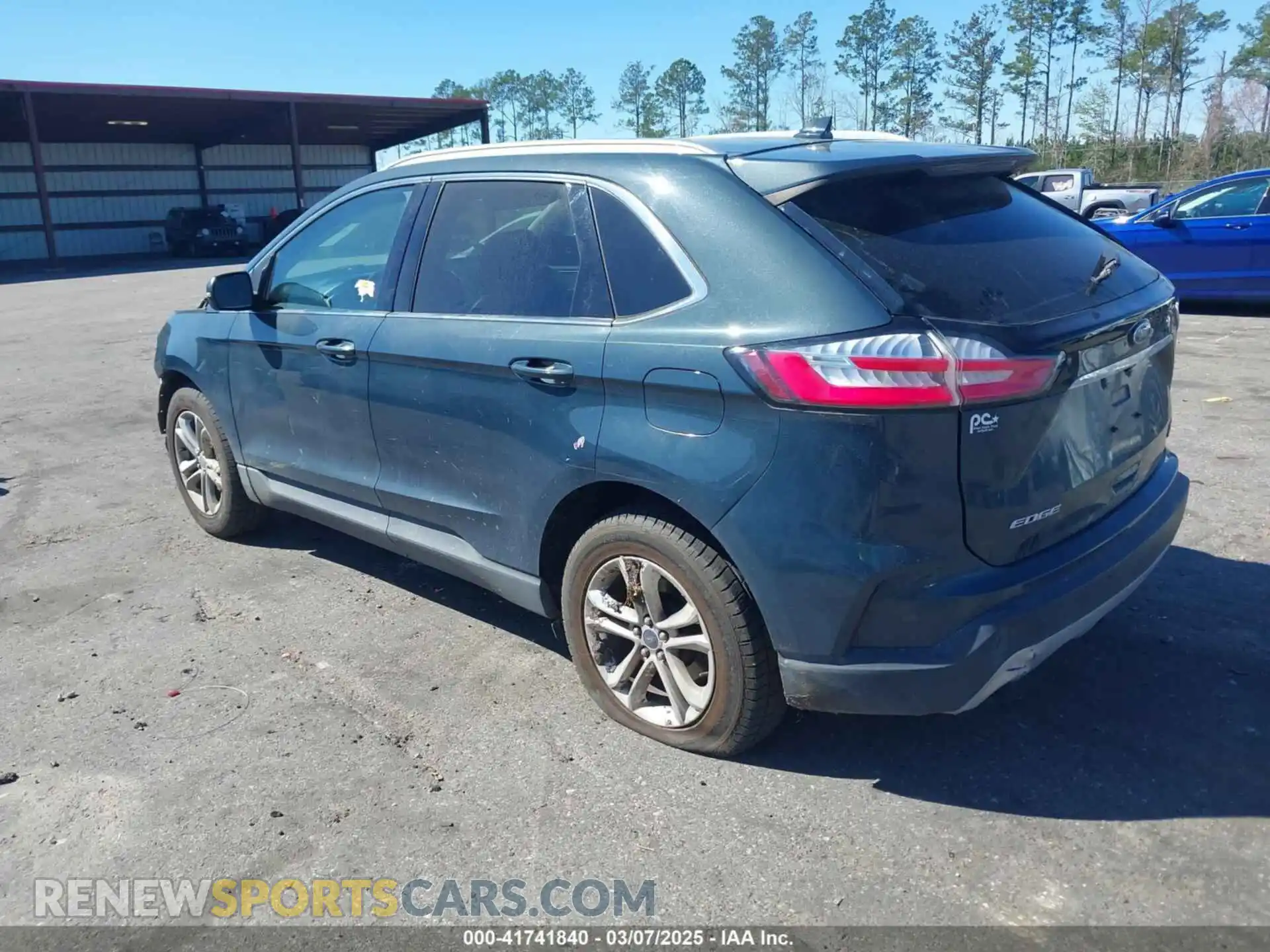 3 Photograph of a damaged car 2FMPK4J98KBB68754 FORD EDGE 2019