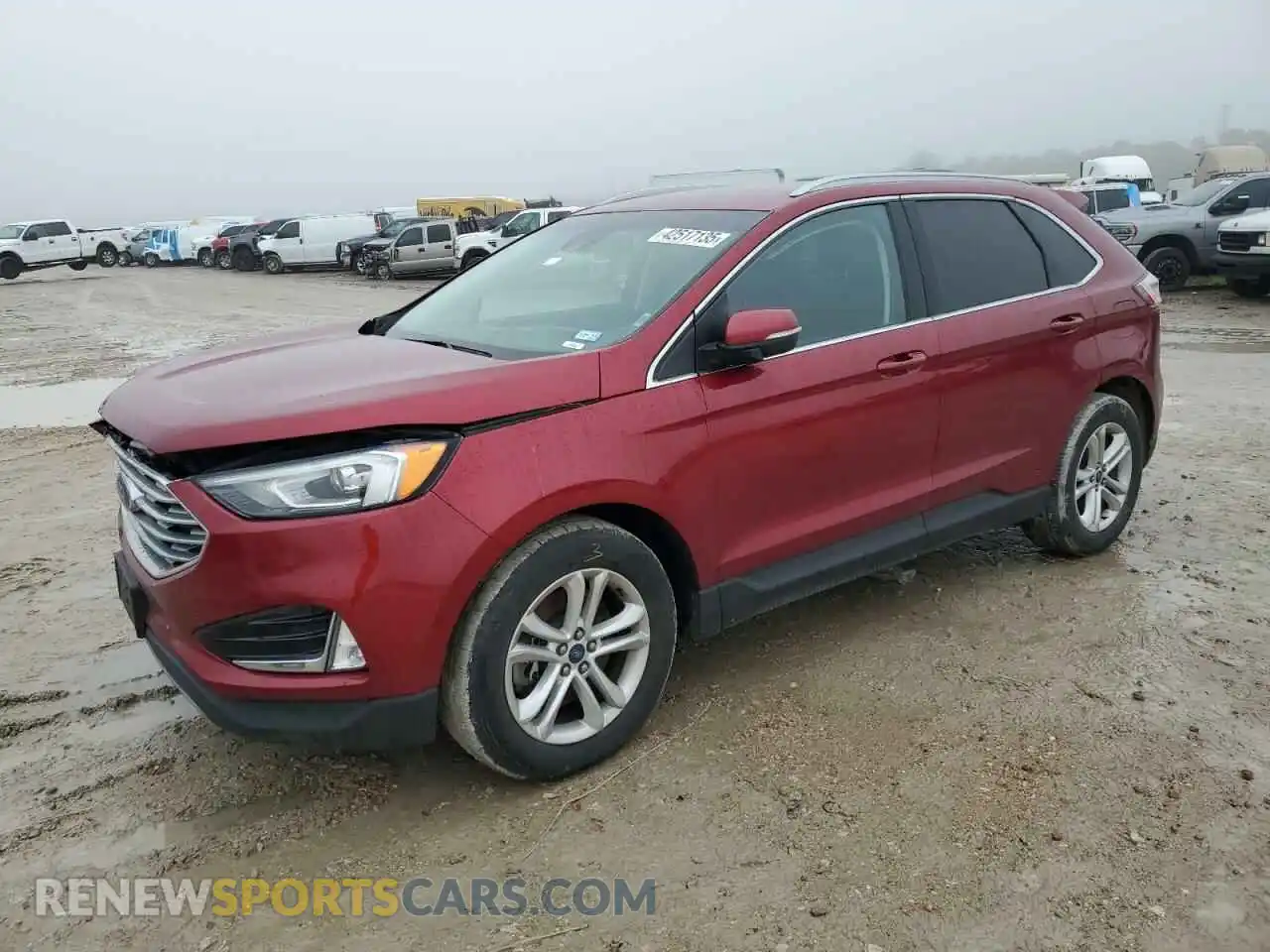 1 Photograph of a damaged car 2FMPK4J98KBC24675 FORD EDGE 2019