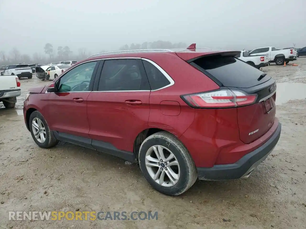 2 Photograph of a damaged car 2FMPK4J98KBC24675 FORD EDGE 2019