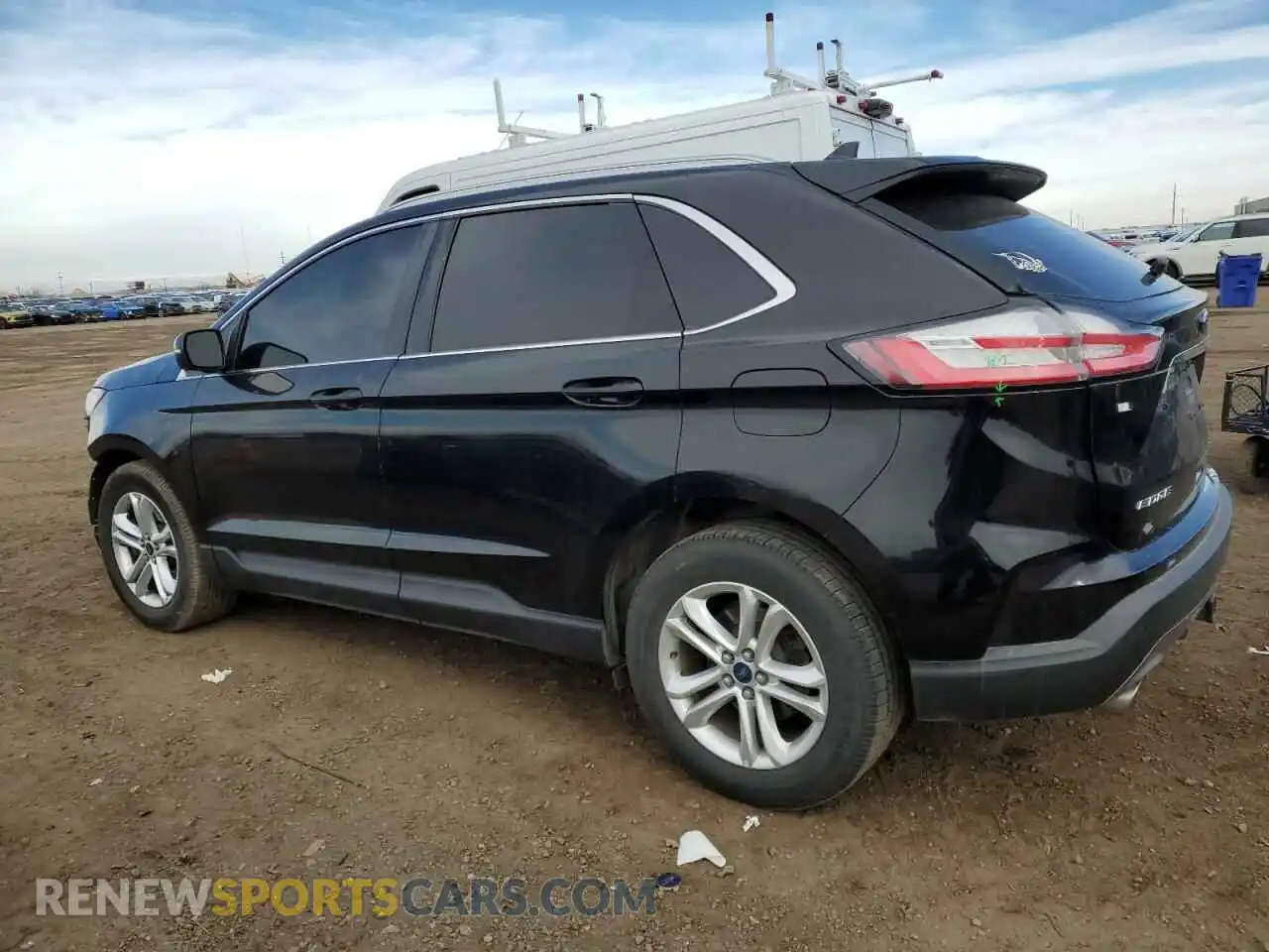 2 Photograph of a damaged car 2FMPK4J98KBC38754 FORD EDGE 2019