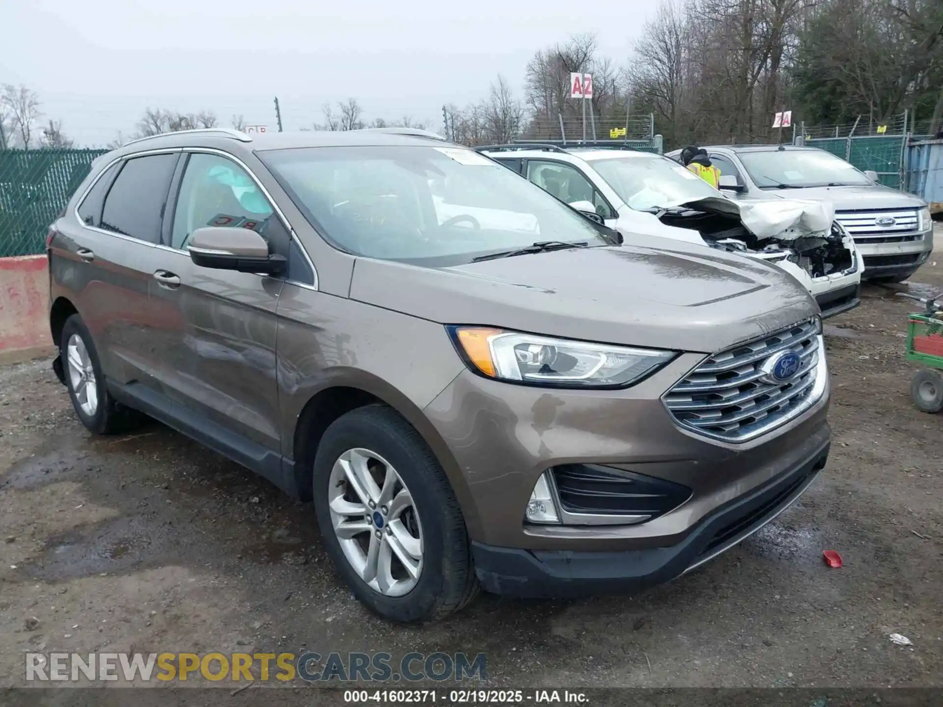1 Photograph of a damaged car 2FMPK4J99KBB73266 FORD EDGE 2019