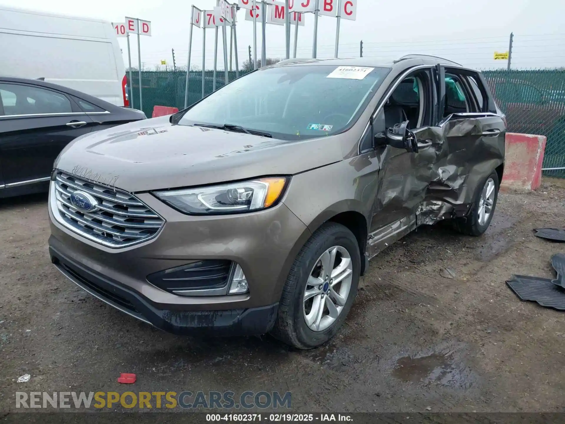 2 Photograph of a damaged car 2FMPK4J99KBB73266 FORD EDGE 2019