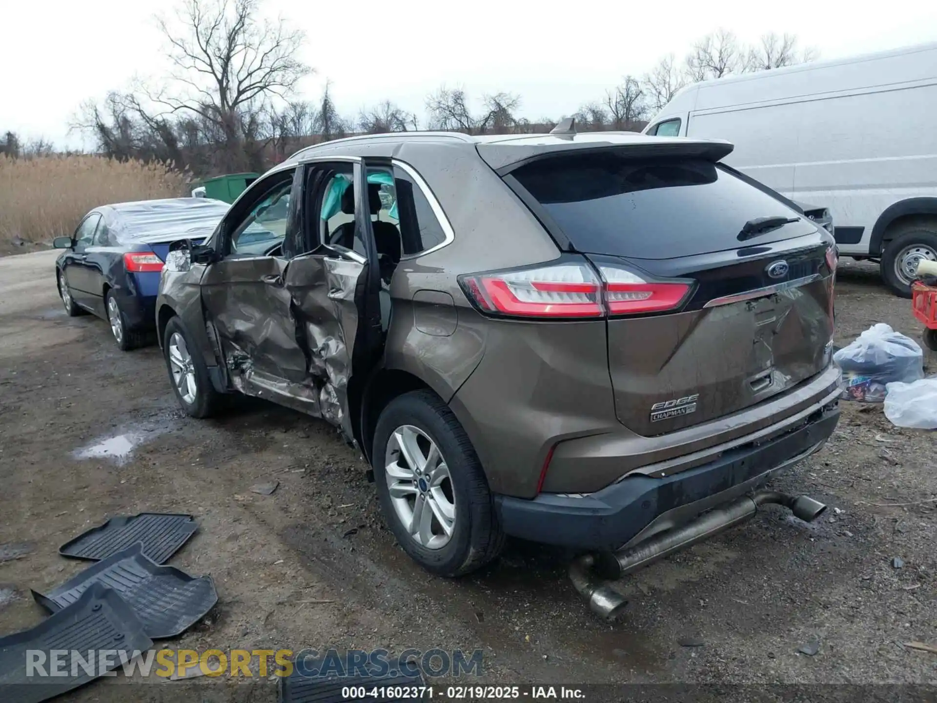 3 Photograph of a damaged car 2FMPK4J99KBB73266 FORD EDGE 2019