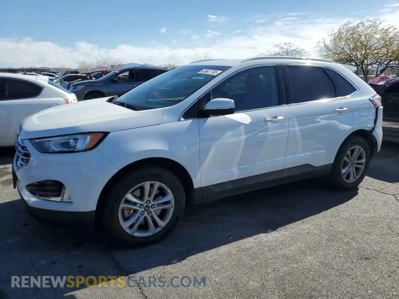 1 Photograph of a damaged car 2FMPK4J99KBB90388 FORD EDGE 2019