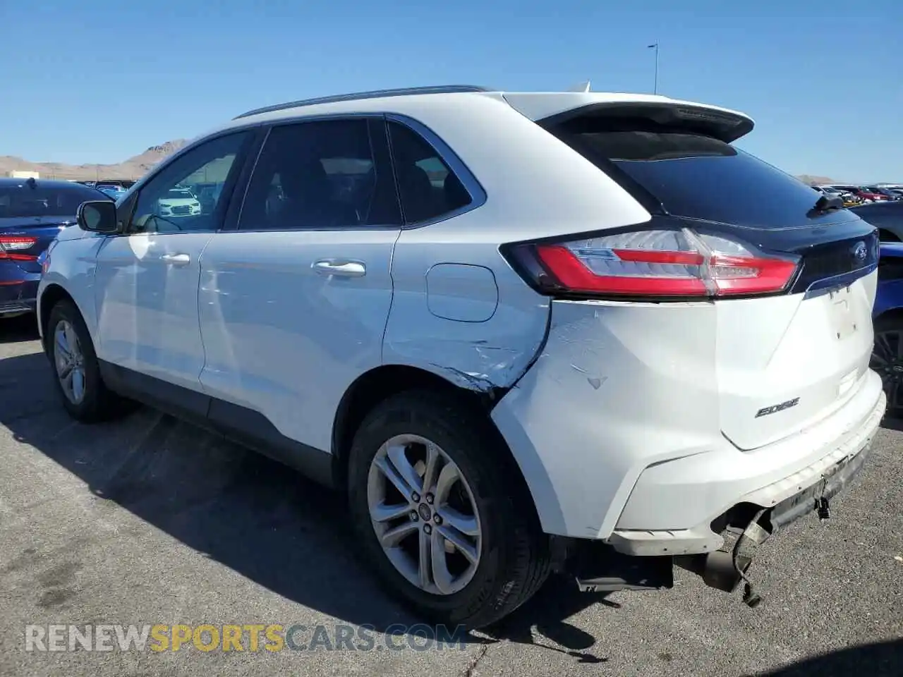 2 Photograph of a damaged car 2FMPK4J99KBB90388 FORD EDGE 2019