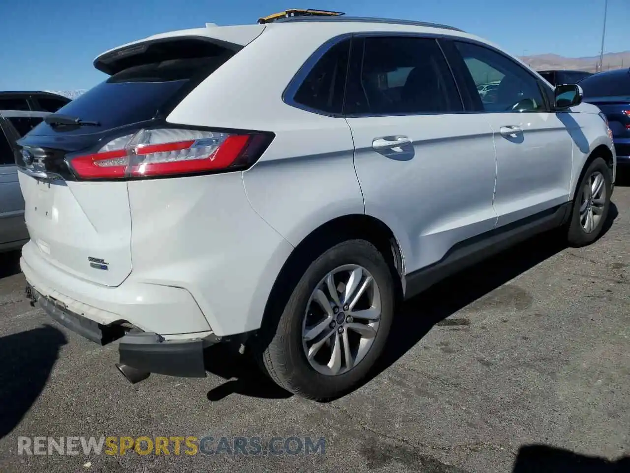 3 Photograph of a damaged car 2FMPK4J99KBB90388 FORD EDGE 2019