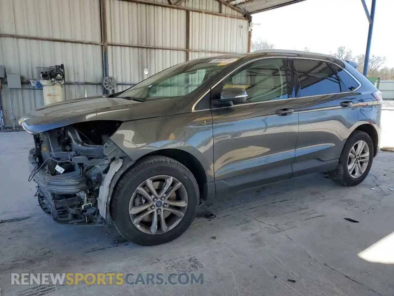 1 Photograph of a damaged car 2FMPK4J99KBB96577 FORD EDGE 2019