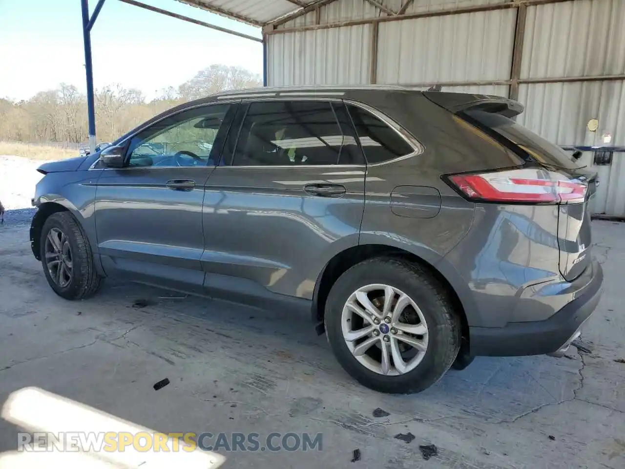 2 Photograph of a damaged car 2FMPK4J99KBB96577 FORD EDGE 2019