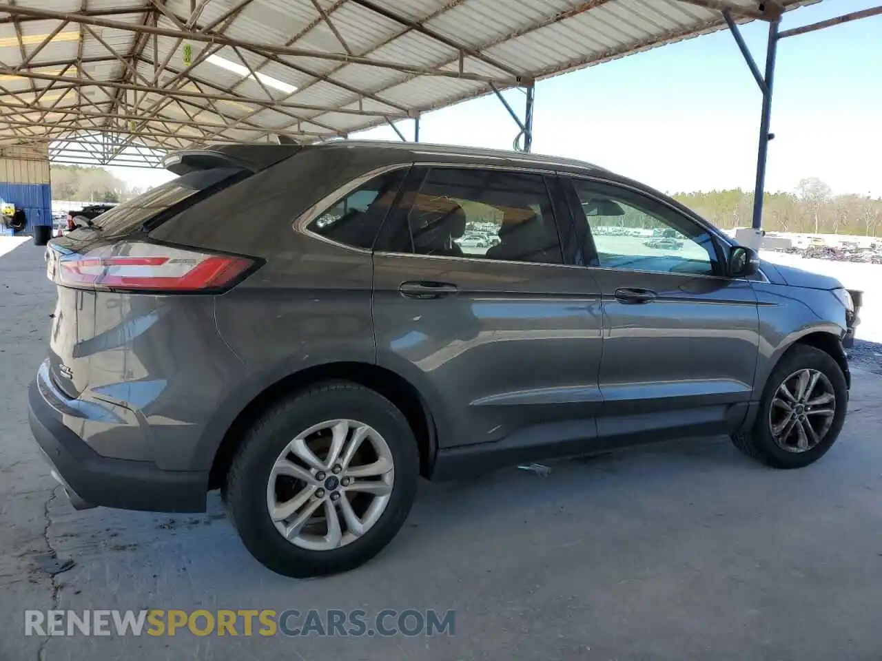 3 Photograph of a damaged car 2FMPK4J99KBB96577 FORD EDGE 2019