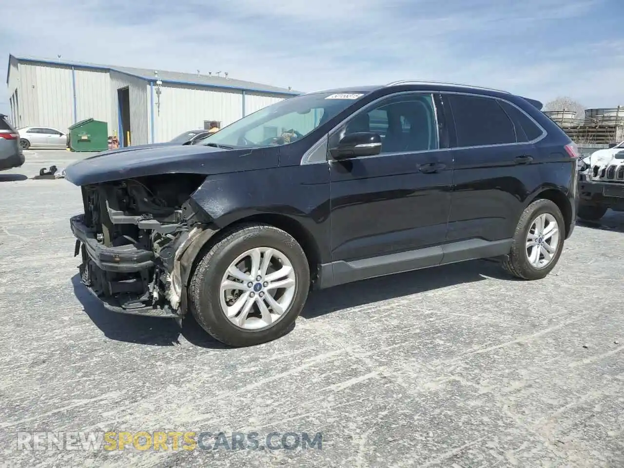 1 Photograph of a damaged car 2FMPK4J99KBC24250 FORD EDGE 2019