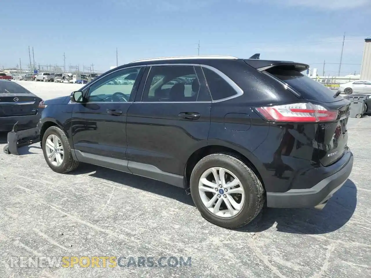 2 Photograph of a damaged car 2FMPK4J99KBC24250 FORD EDGE 2019
