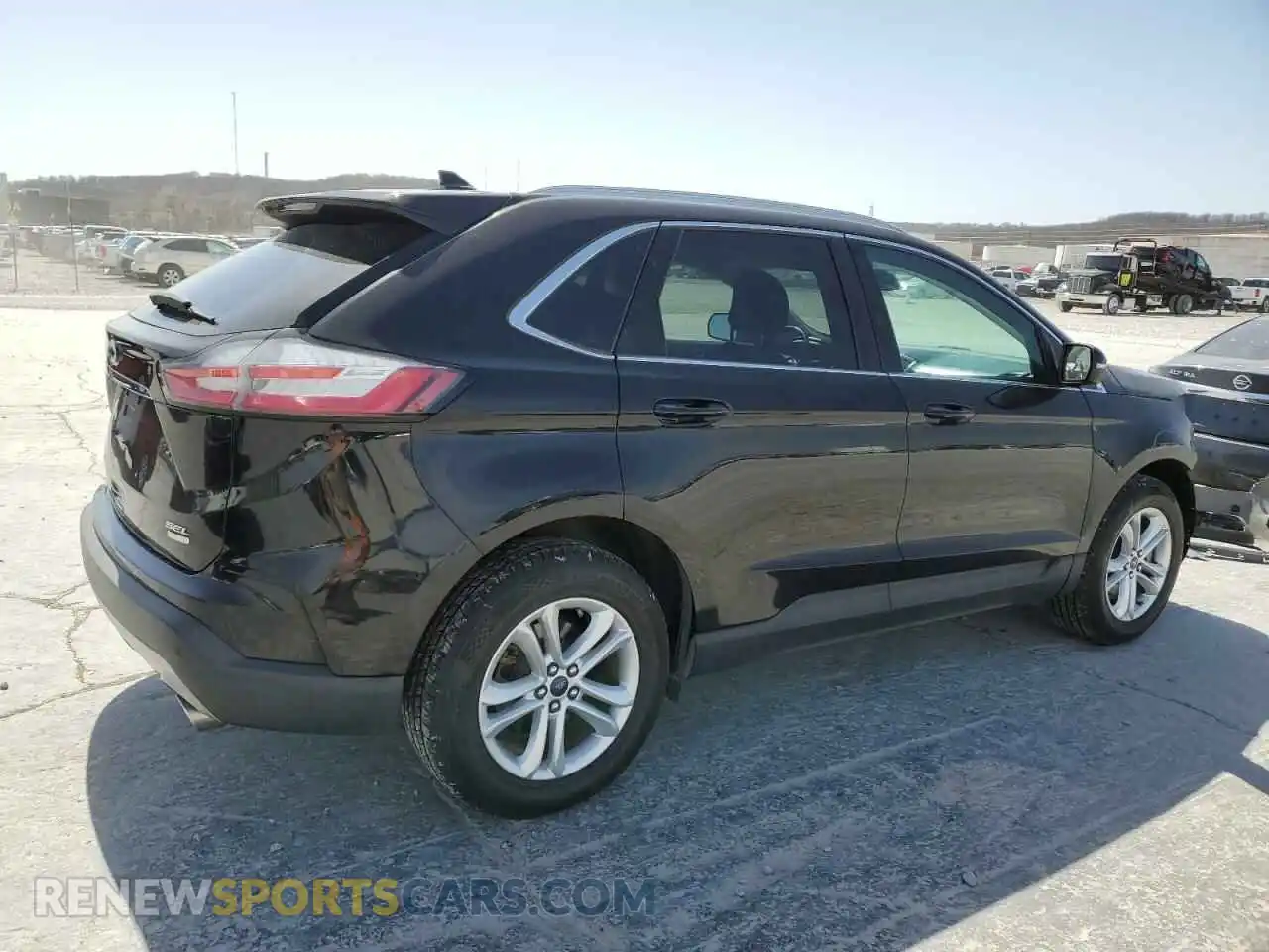3 Photograph of a damaged car 2FMPK4J99KBC24250 FORD EDGE 2019