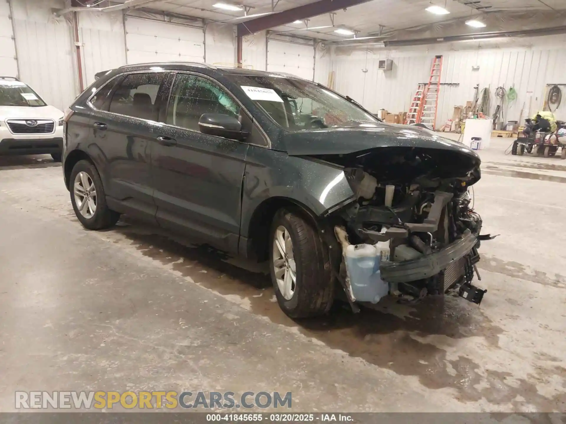 1 Photograph of a damaged car 2FMPK4J99KBC70936 FORD EDGE 2019