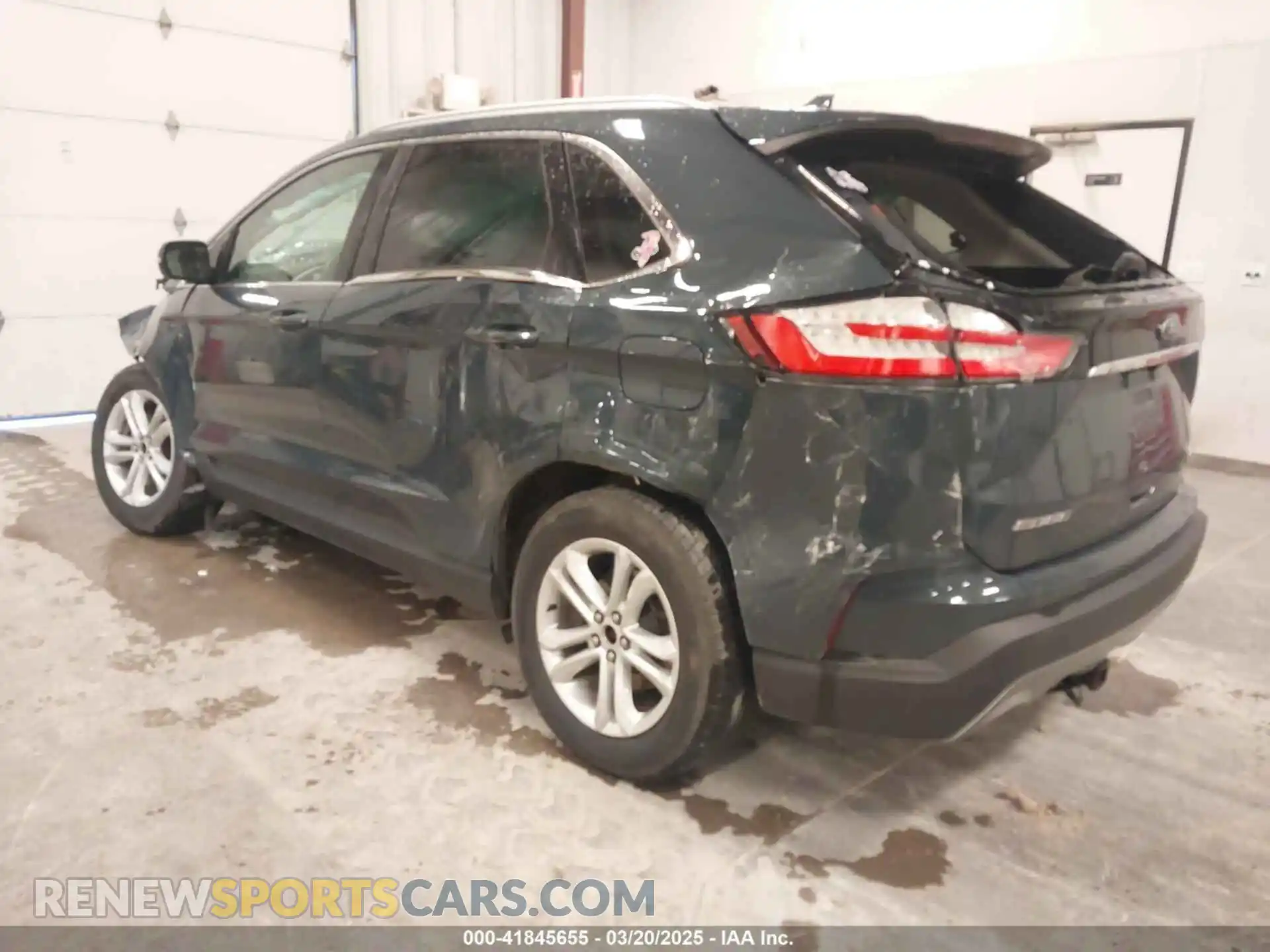 3 Photograph of a damaged car 2FMPK4J99KBC70936 FORD EDGE 2019