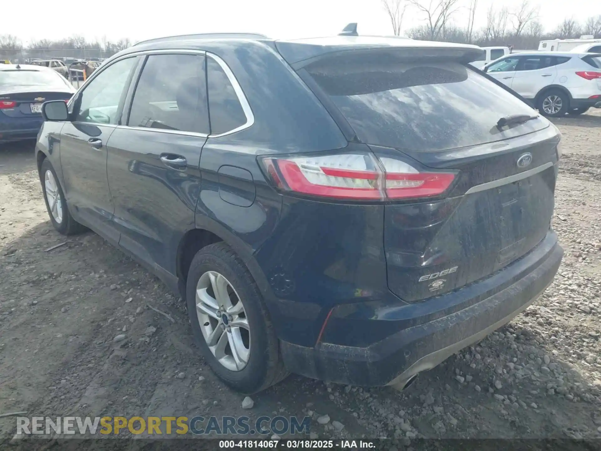 3 Photograph of a damaged car 2FMPK4J9XKBC58603 FORD EDGE 2019