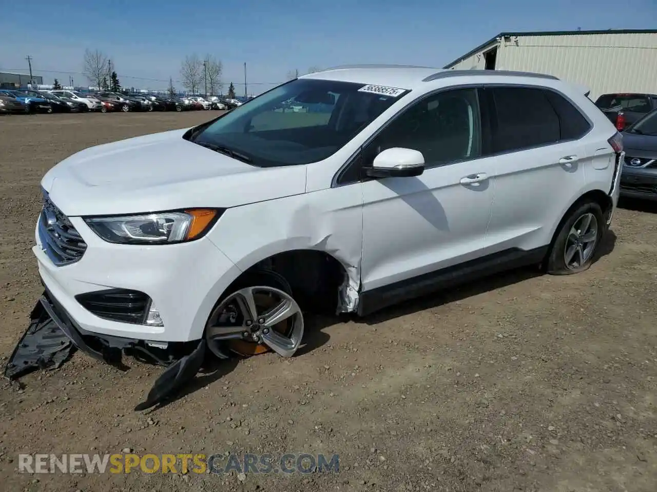 1 Photograph of a damaged car 2FMPK4J9XKBC66166 FORD EDGE 2019