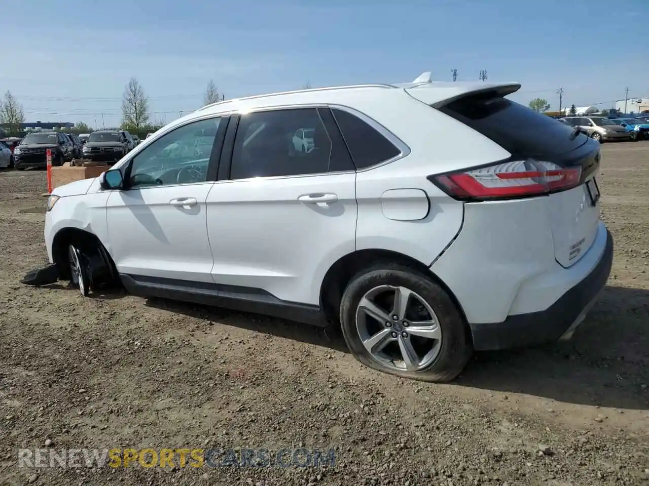 2 Photograph of a damaged car 2FMPK4J9XKBC66166 FORD EDGE 2019