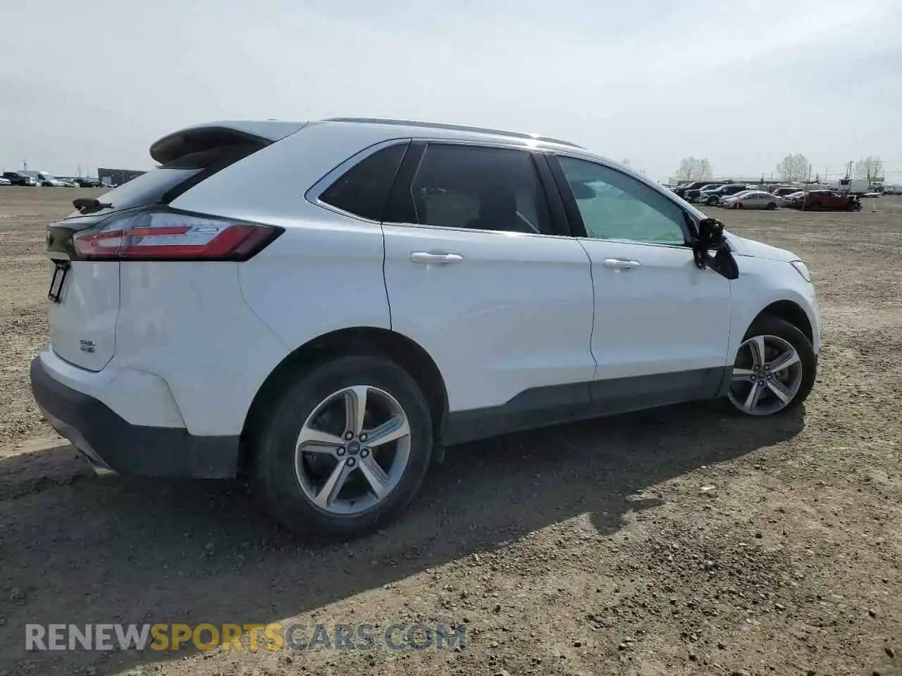 3 Photograph of a damaged car 2FMPK4J9XKBC66166 FORD EDGE 2019