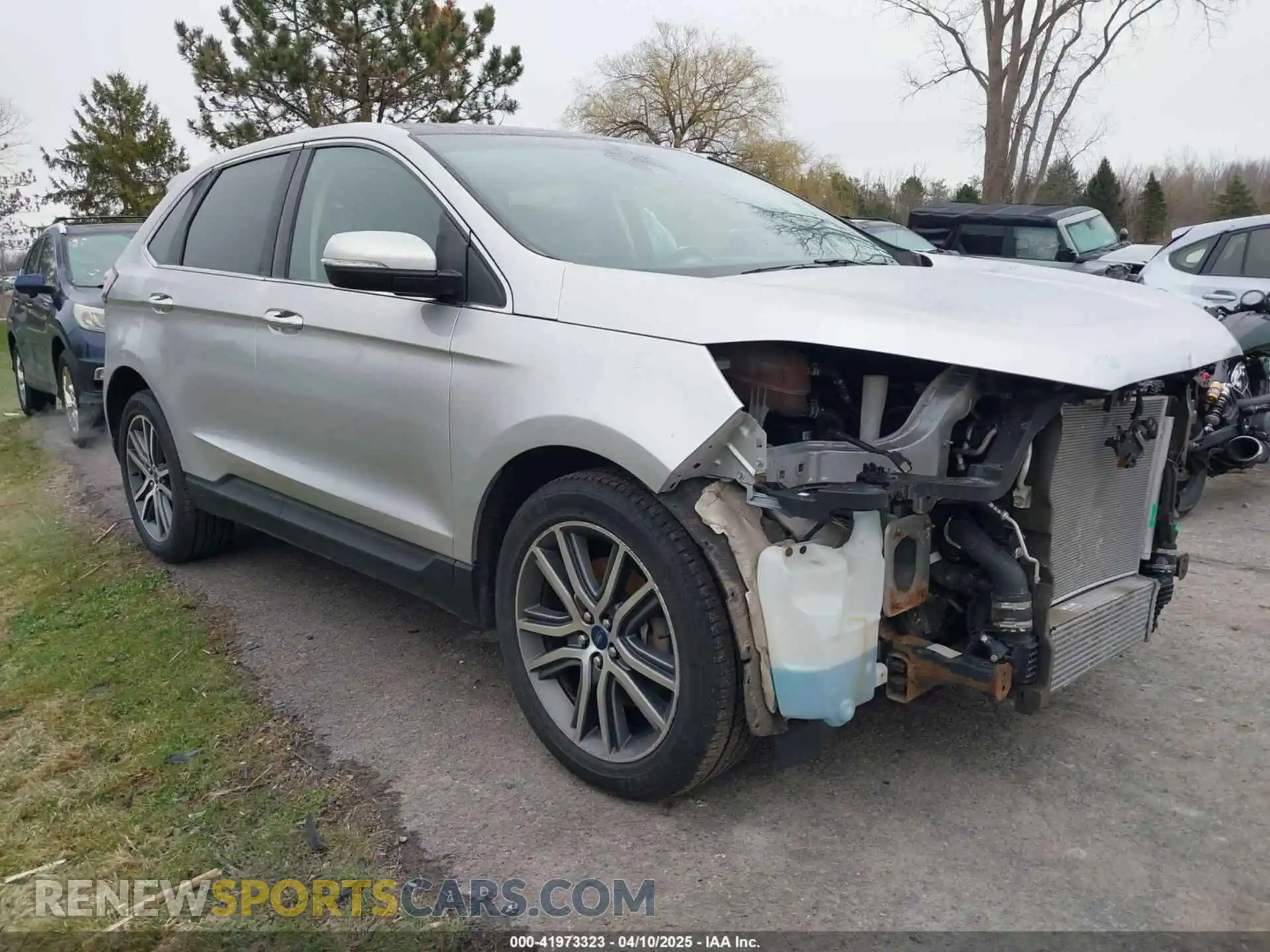 1 Photograph of a damaged car 2FMPK4K90KBB94344 FORD EDGE 2019