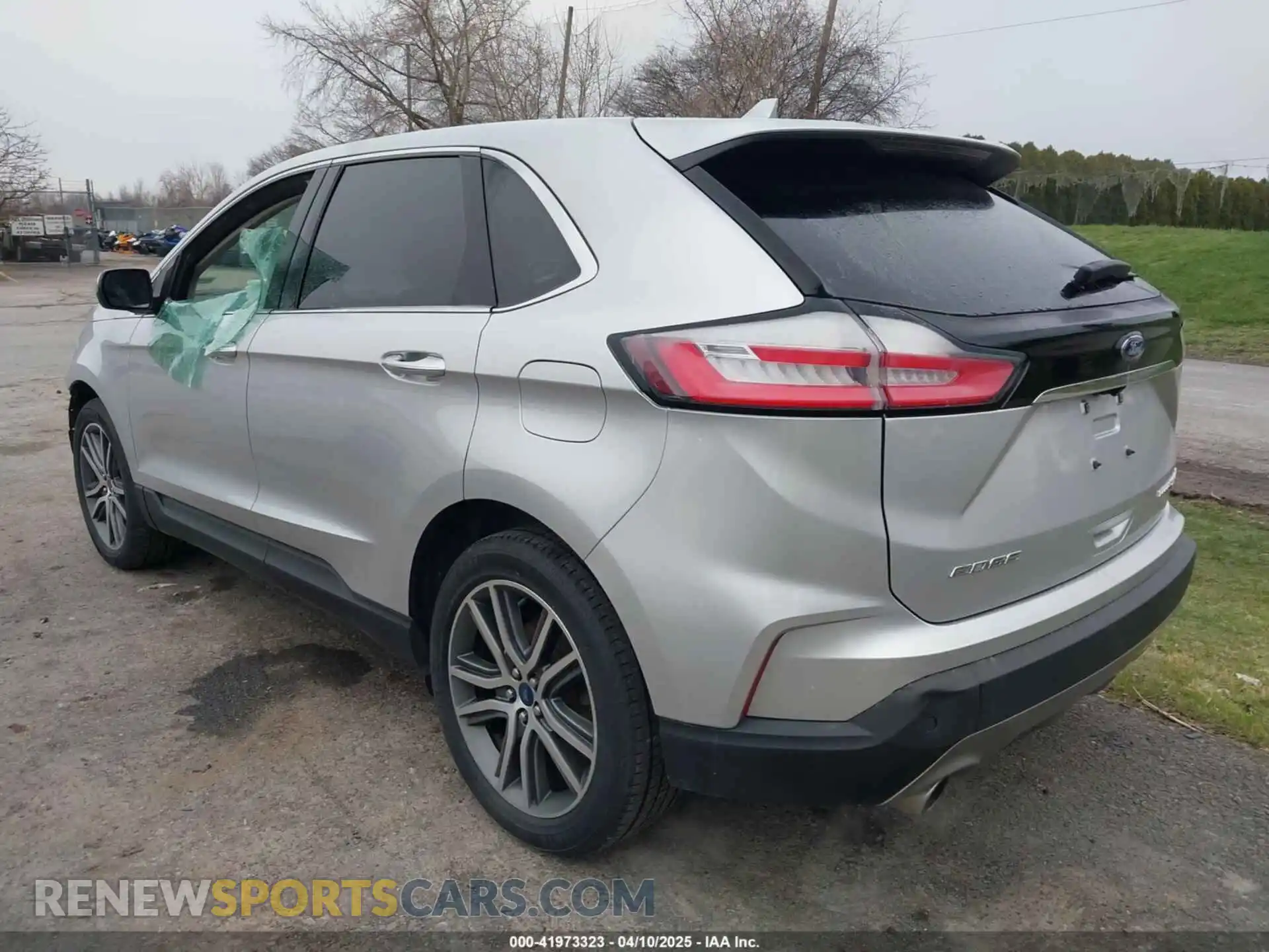 3 Photograph of a damaged car 2FMPK4K90KBB94344 FORD EDGE 2019